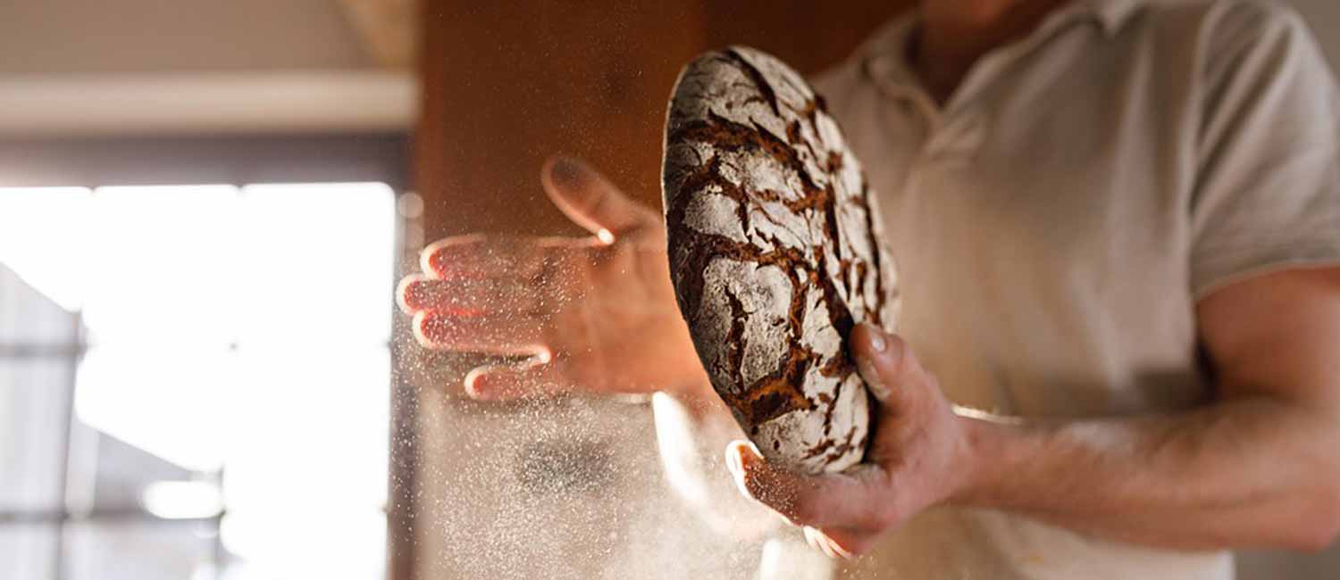 Südtiroler Bäcker - Handarbeit